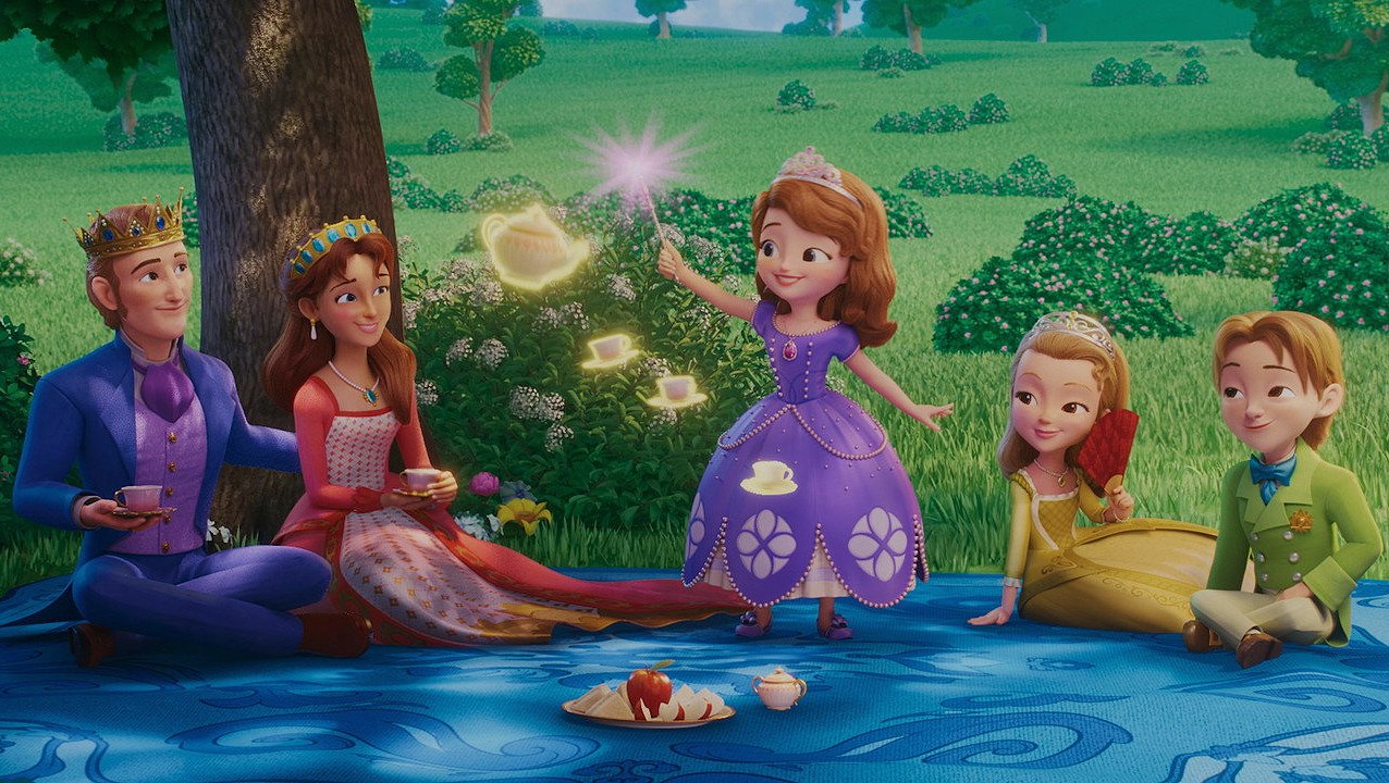 Sofia the First: Royal Magic