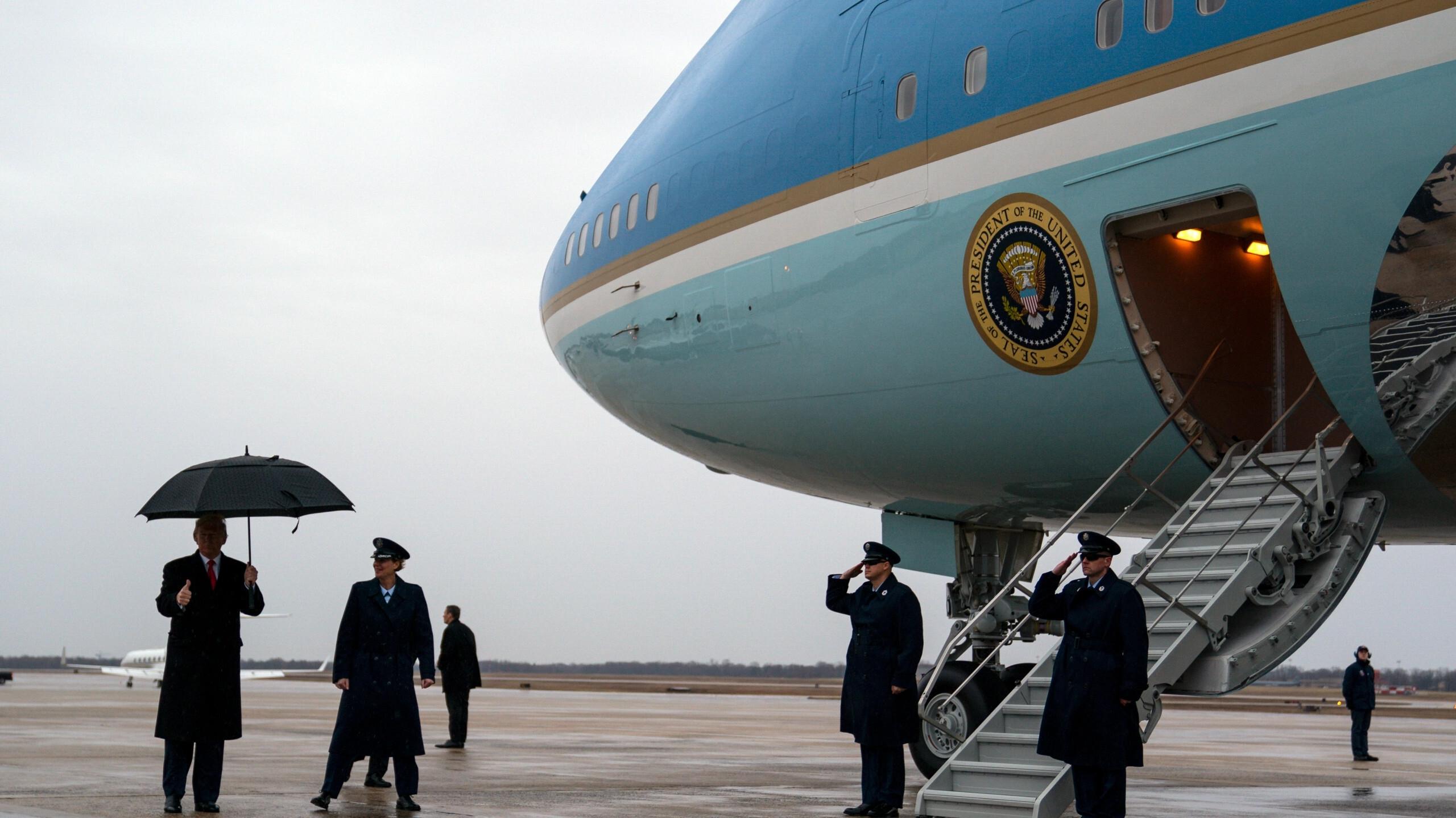 Air Force One รีวิวหนัง